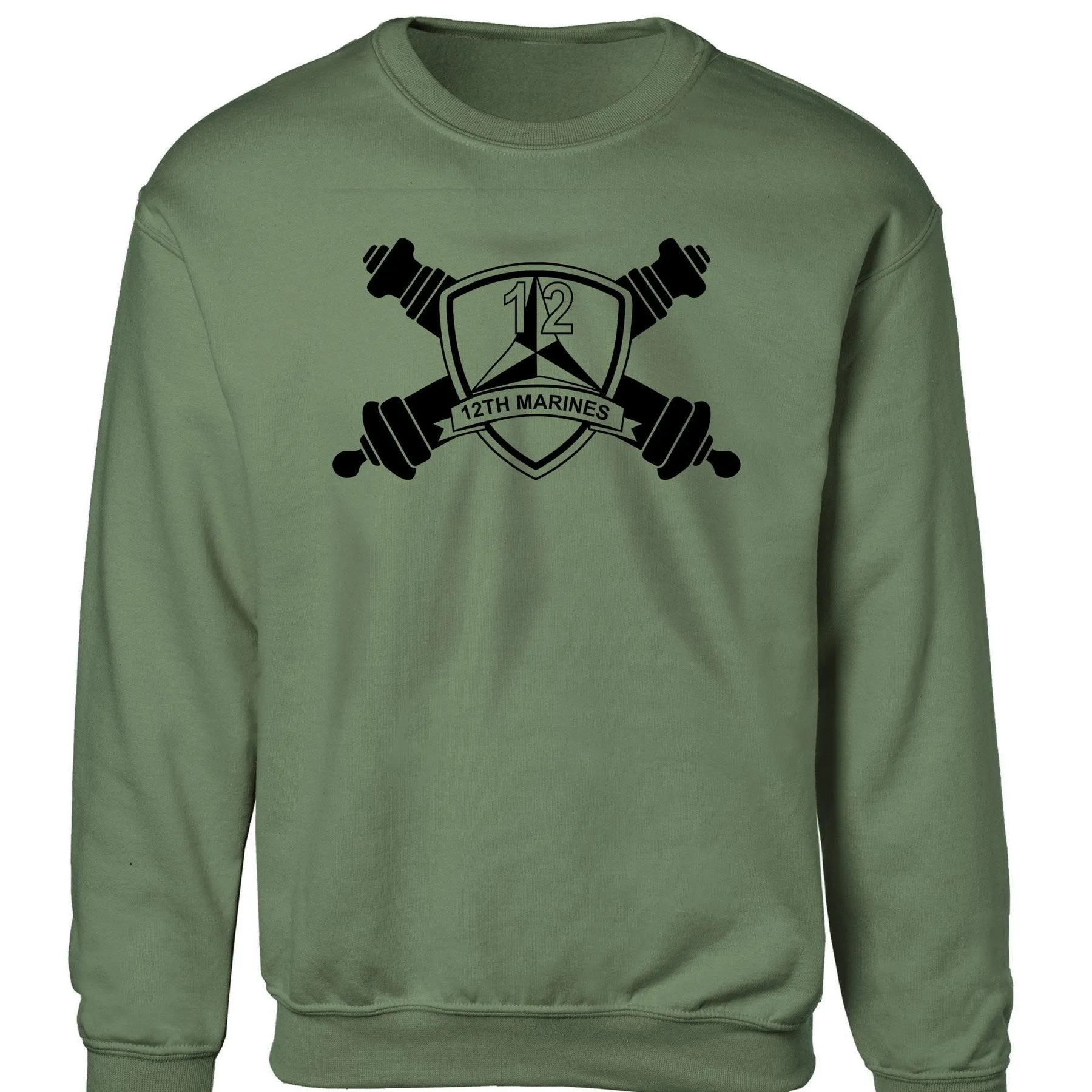 12th Marines Regimental Sweatshirt