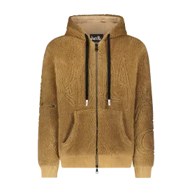 13 SHERPA ZIP UP HOODIE