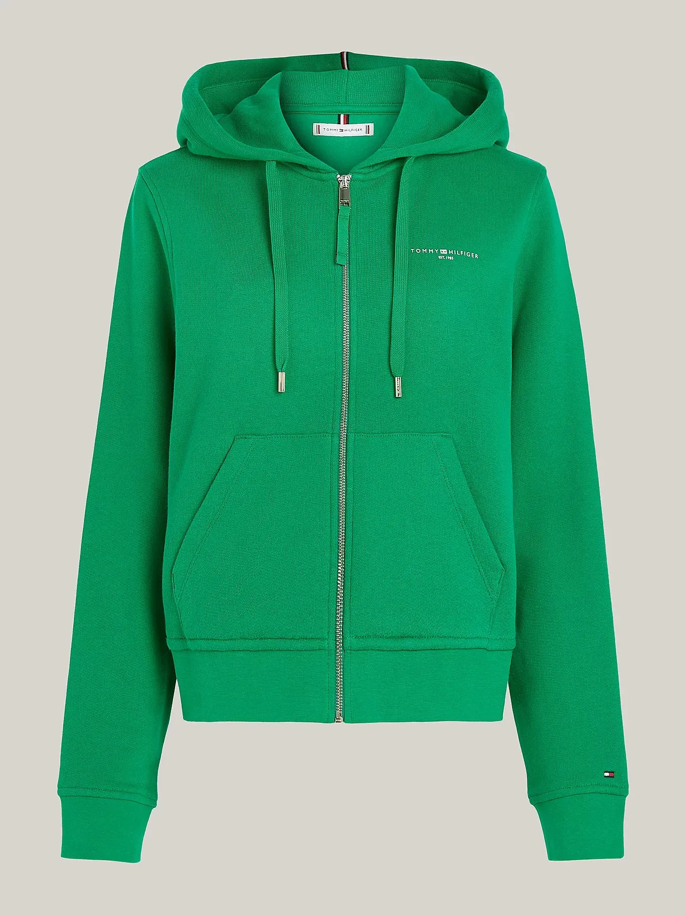 1985 Corporate Logo Zip Up- Green