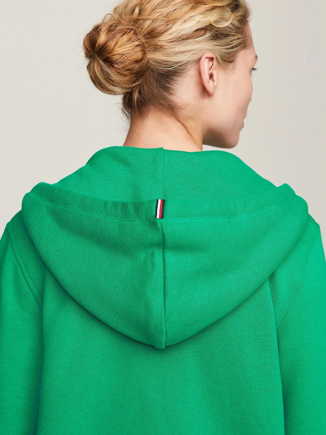 1985 Corporate Logo Zip Up- Green