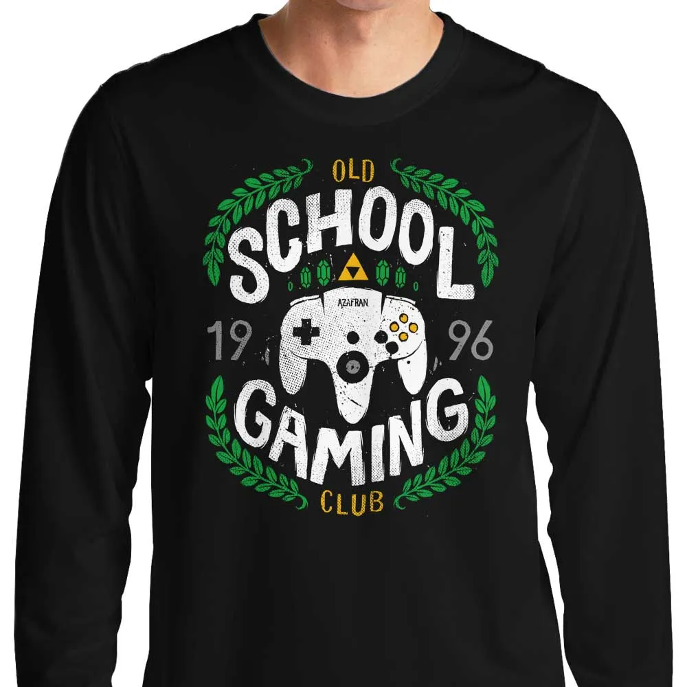 64 Gaming Club - Long Sleeve T-Shirt