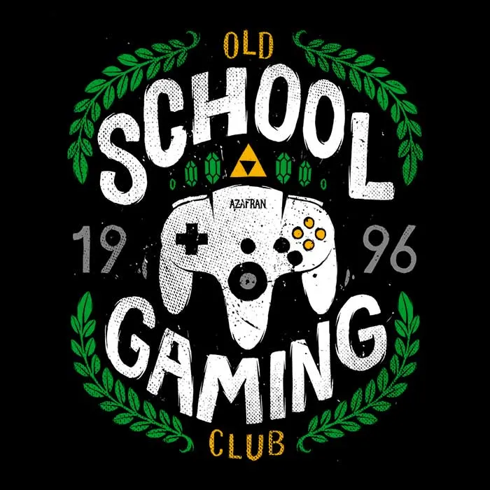 64 Gaming Club - Long Sleeve T-Shirt