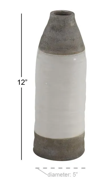 85205 Vase in Ceramic/Grey