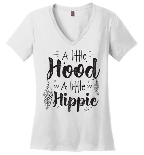 A Little Hood - A Little Hippie V-neck