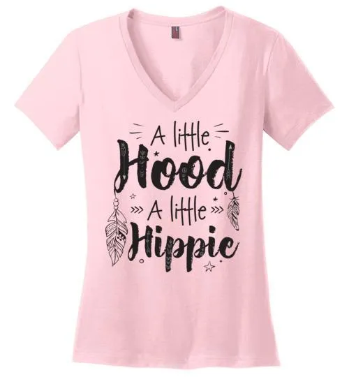 A Little Hood - A Little Hippie V-neck