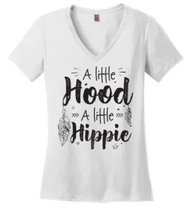 A Little Hood - A Little Hippie V-neck