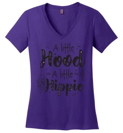 A Little Hood - A Little Hippie V-neck