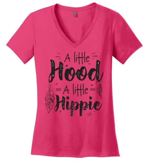 A Little Hood - A Little Hippie V-neck