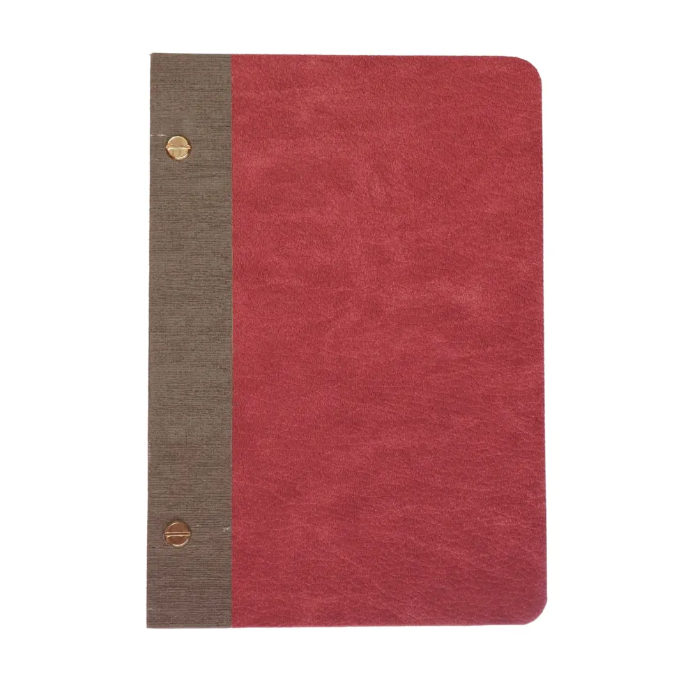 A5 Red Khmisa - Notebook