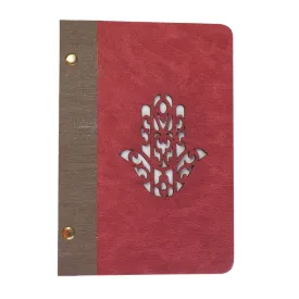 A5 Red Khmisa - Notebook