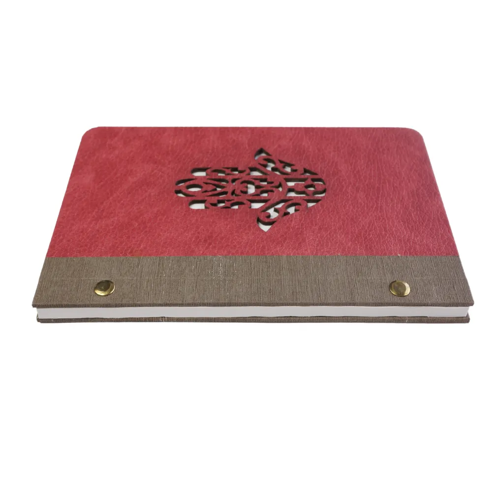 A5 Red Khmisa - Notebook