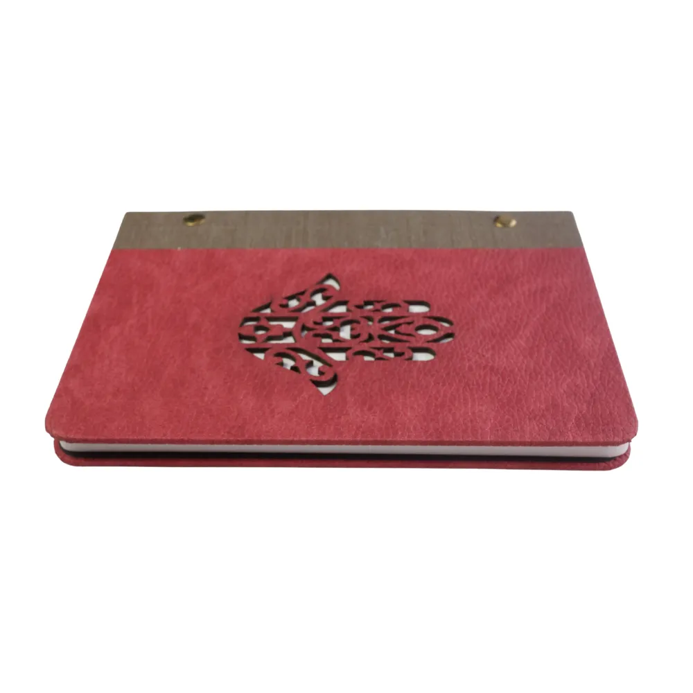 A5 Red Khmisa - Notebook