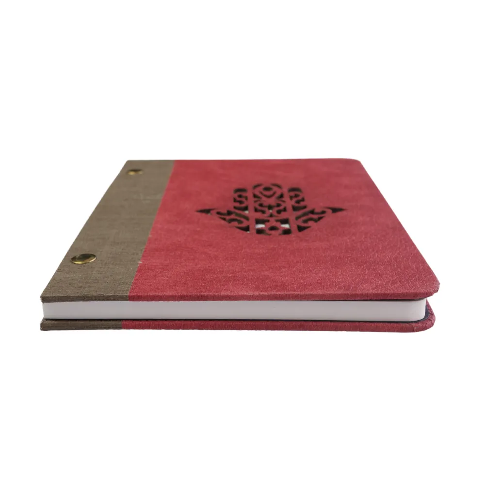 A5 Red Khmisa - Notebook