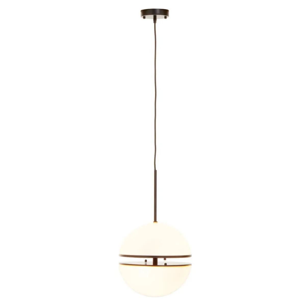 Abira Matte Black Pendant Light