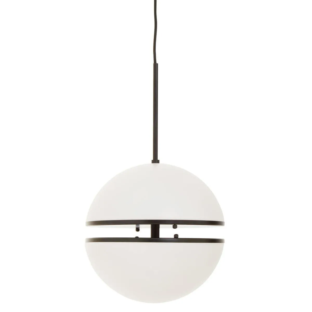 Abira Matte Black Pendant Light