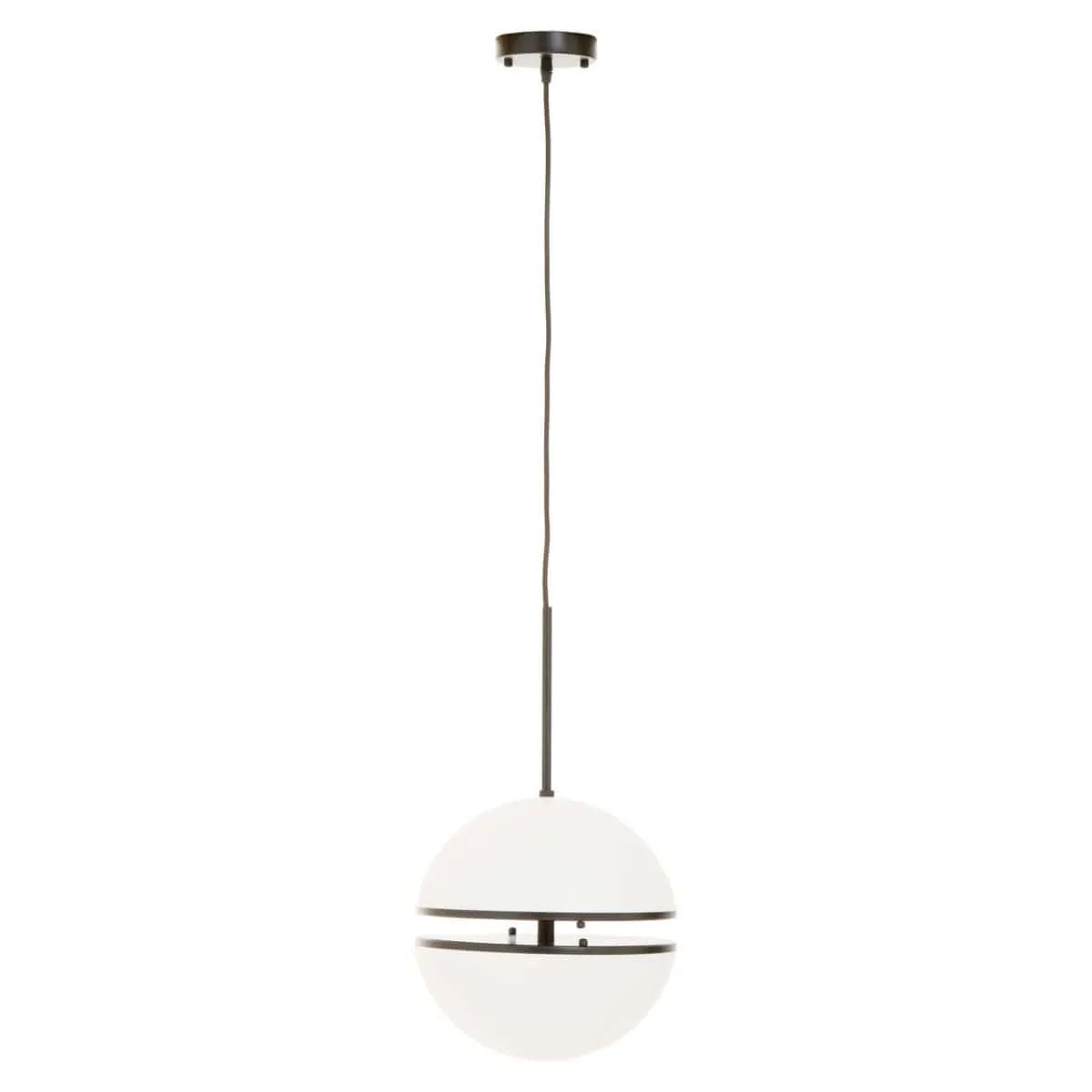 Abira Matte Black Pendant Light