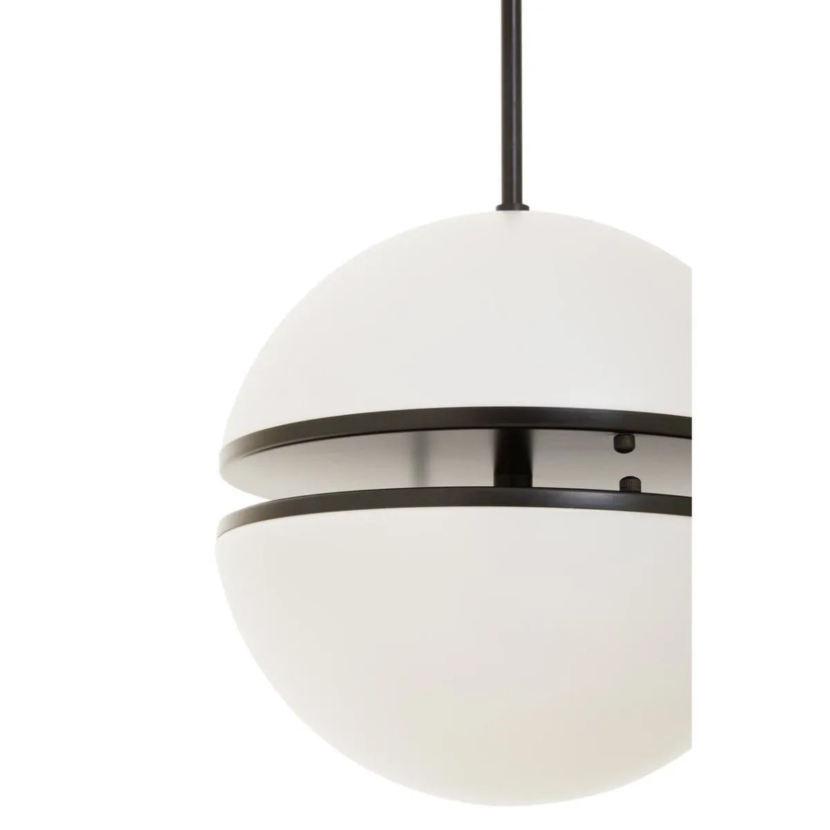 Abira Matte Black Pendant Light