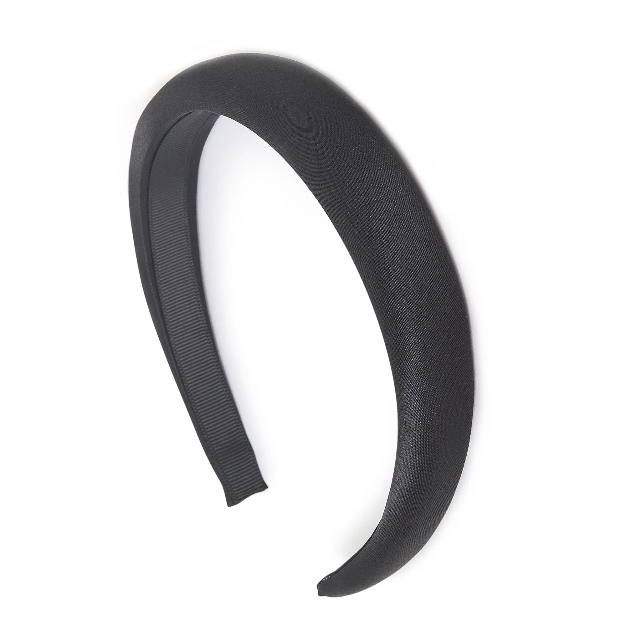 Accessorize London Black Satin Alice Hair Band