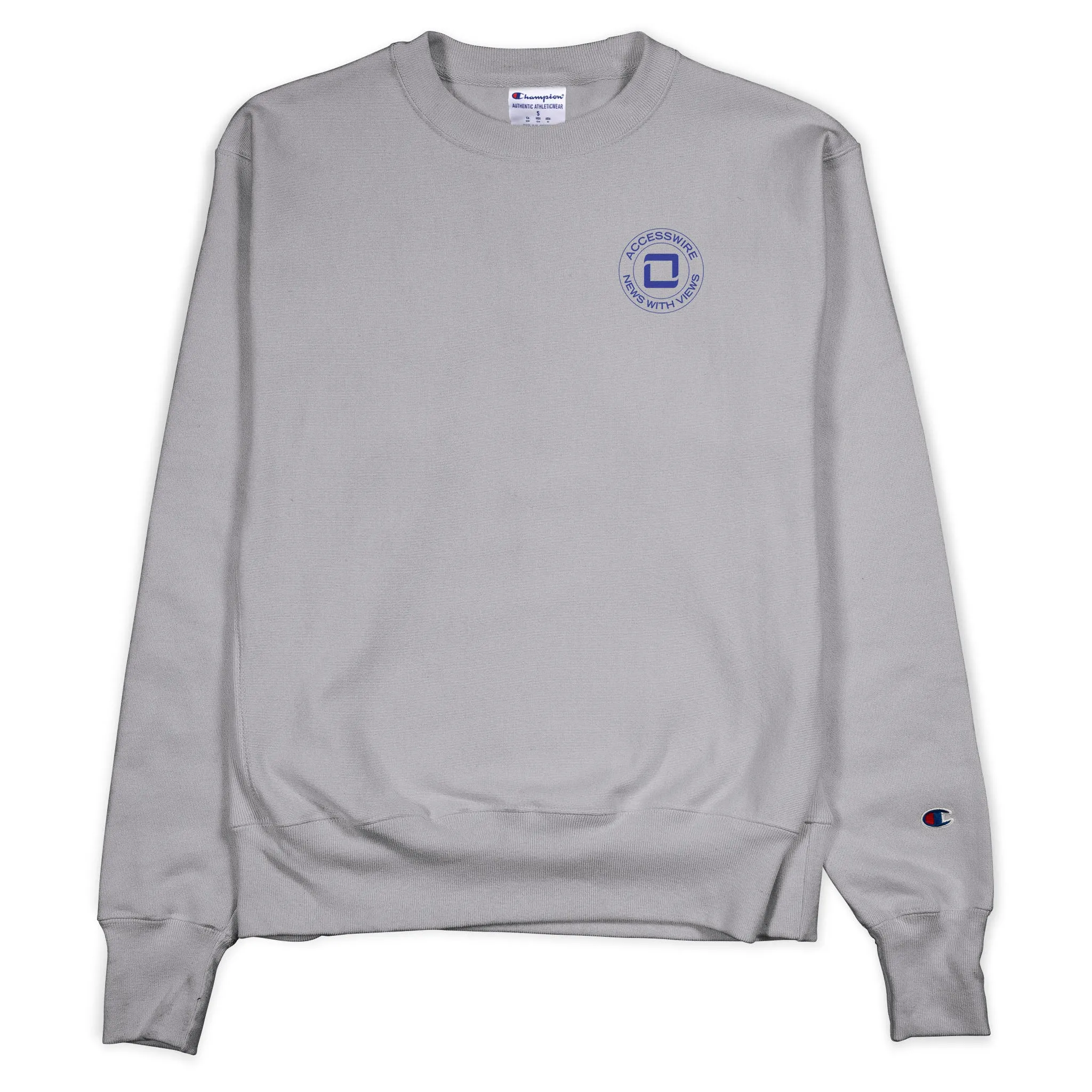 Accesswire Icon - Unisex Champion Crewneck Sweatshirt (DTFx)