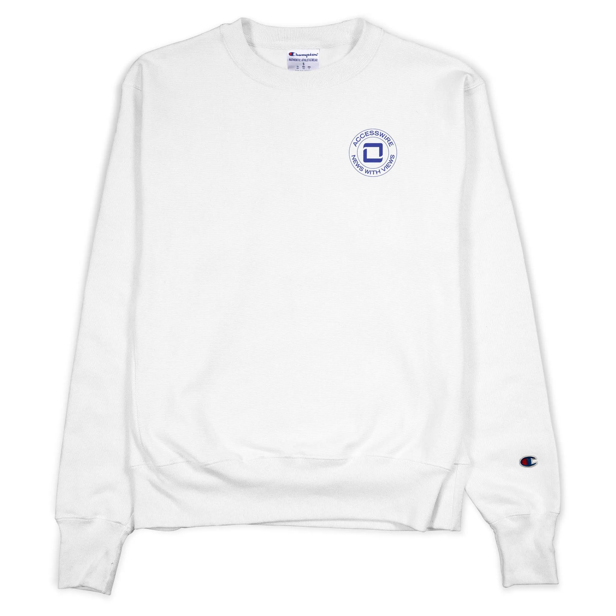 Accesswire Icon - Unisex Champion Crewneck Sweatshirt (DTFx)