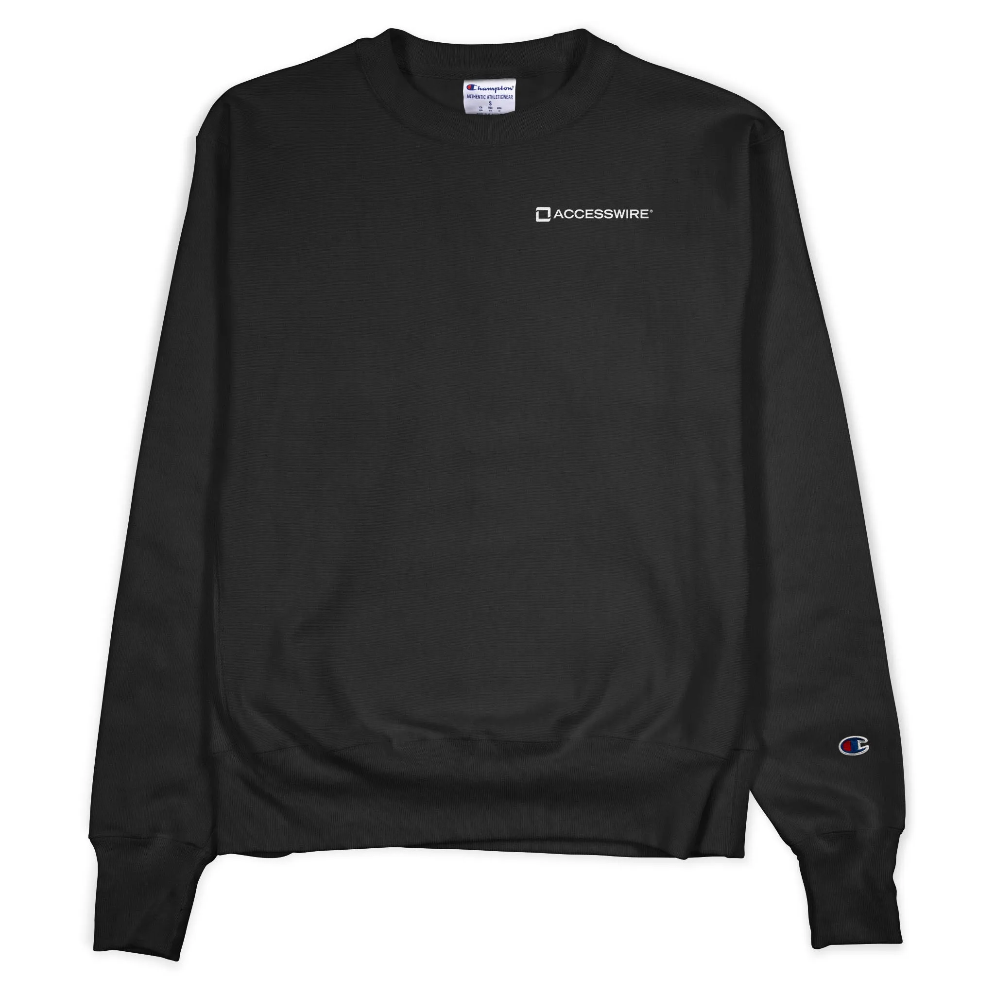 Accesswire - Unisex Champion Crewneck Sweatshirt (DTFx)