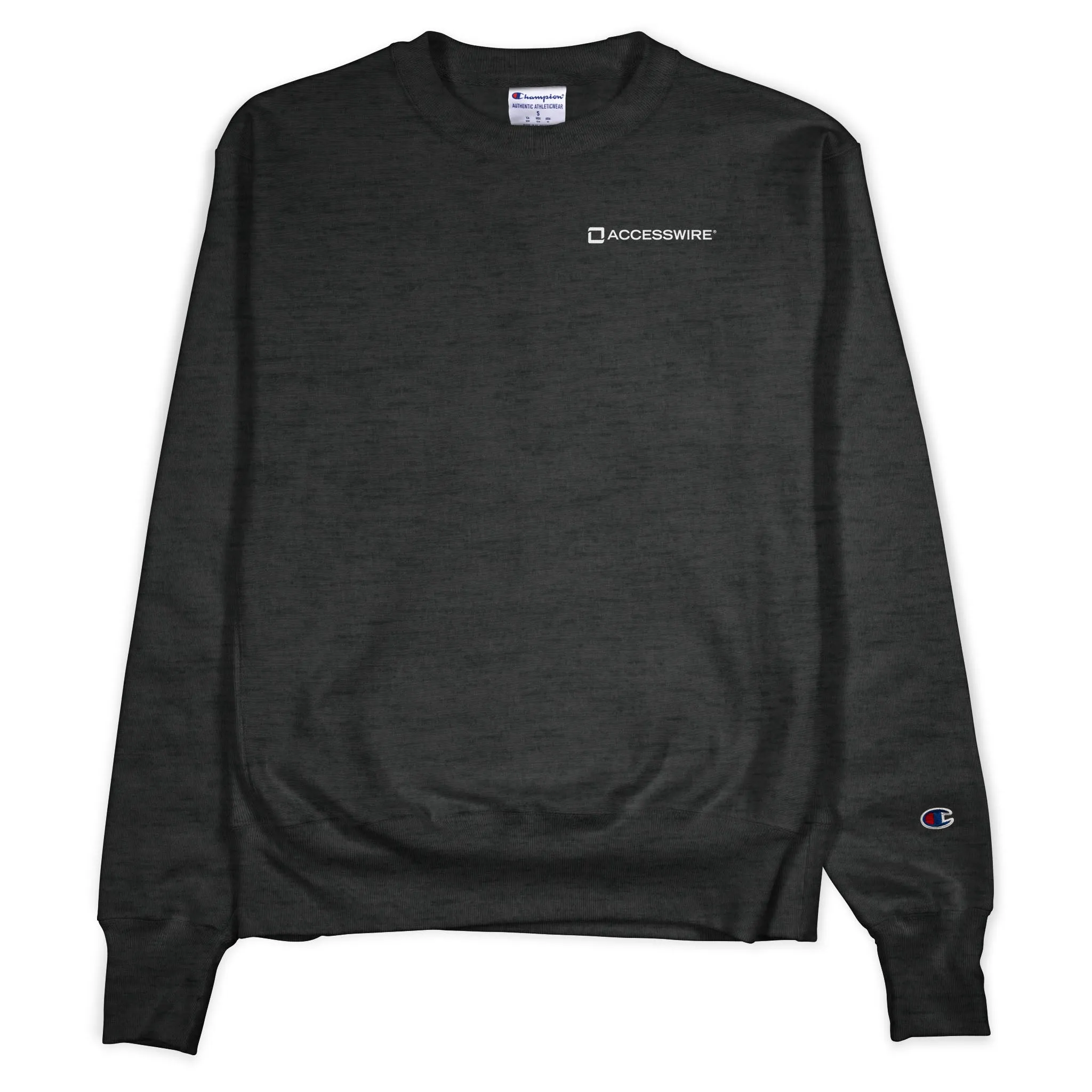 Accesswire - Unisex Champion Crewneck Sweatshirt (DTFx)