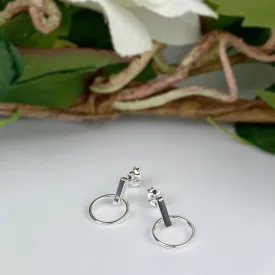 Acrobat Hoop Earrings - VE727