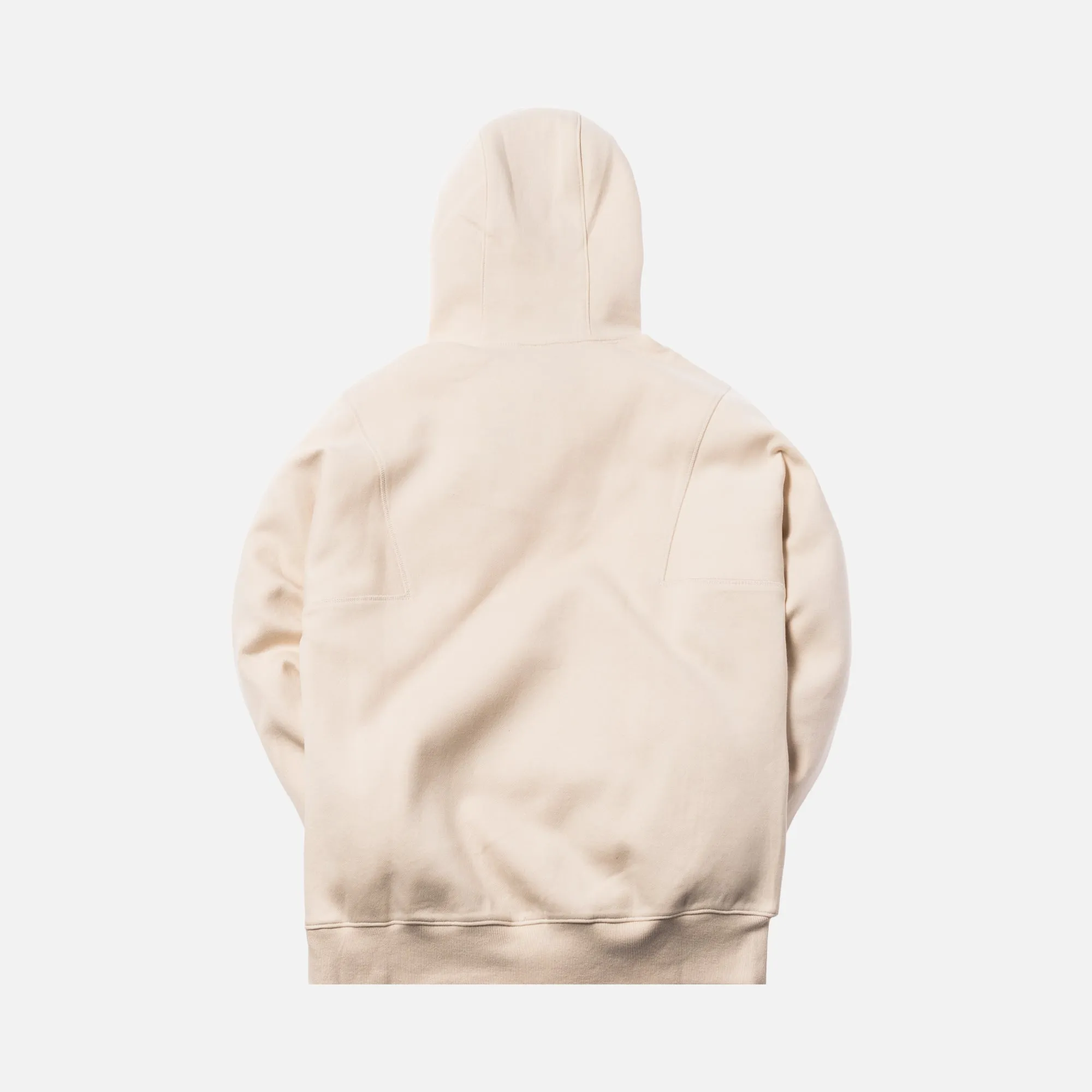 Ader Error Regular Fit Hoodie - Cream