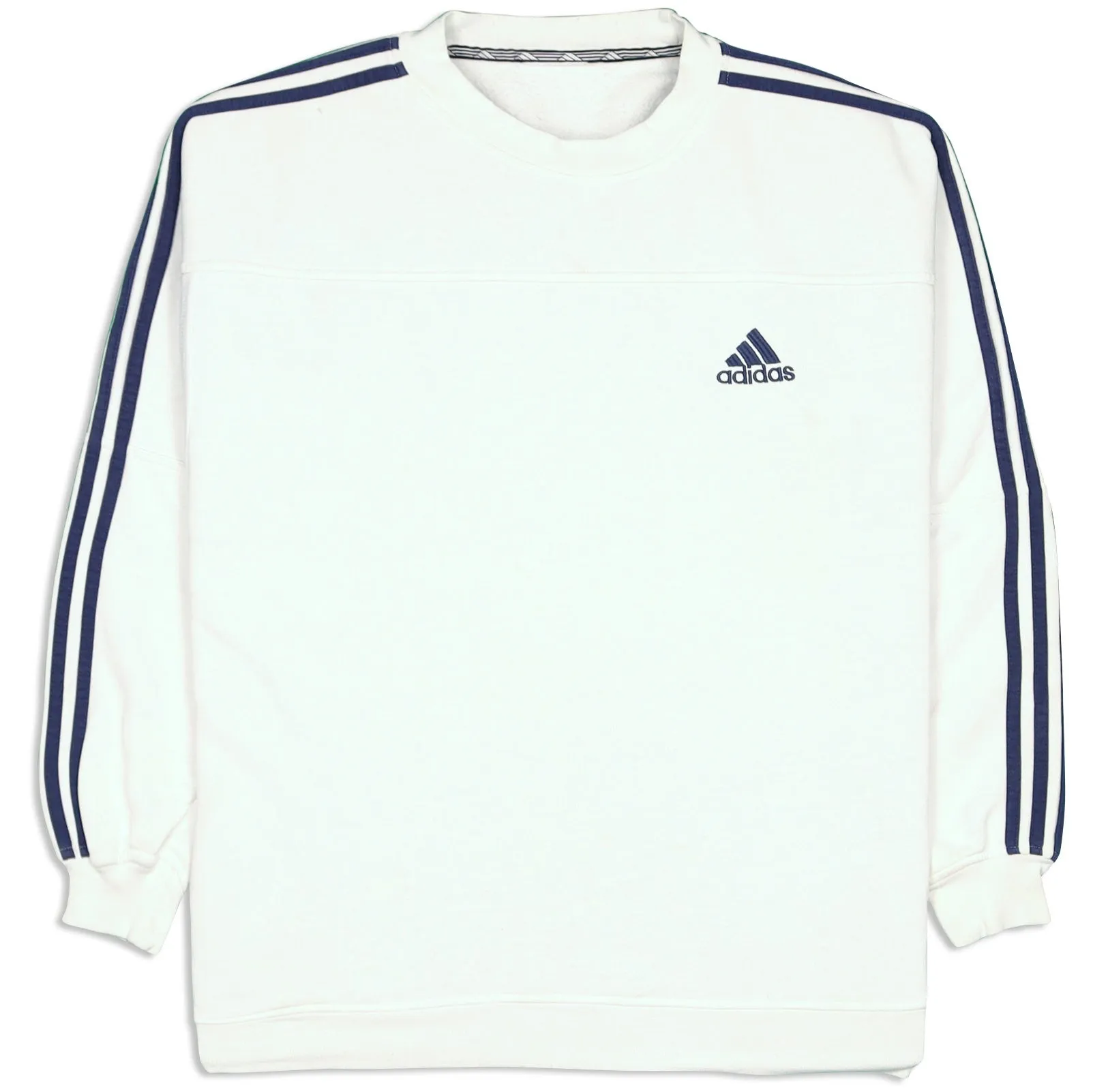 Adidas White Sweatshirt