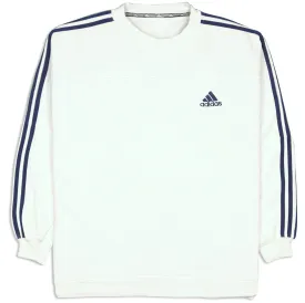 Adidas White Sweatshirt