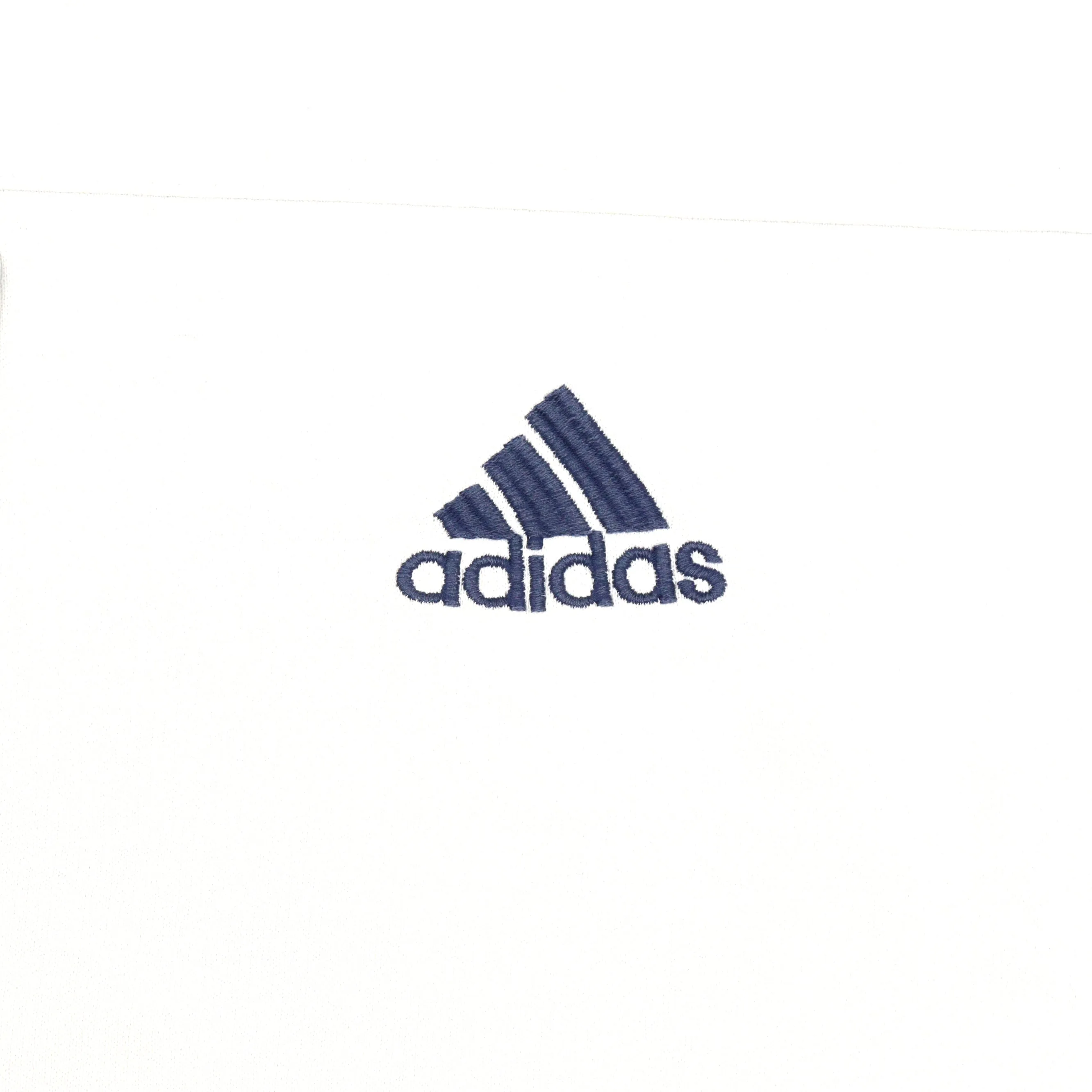 Adidas White Sweatshirt