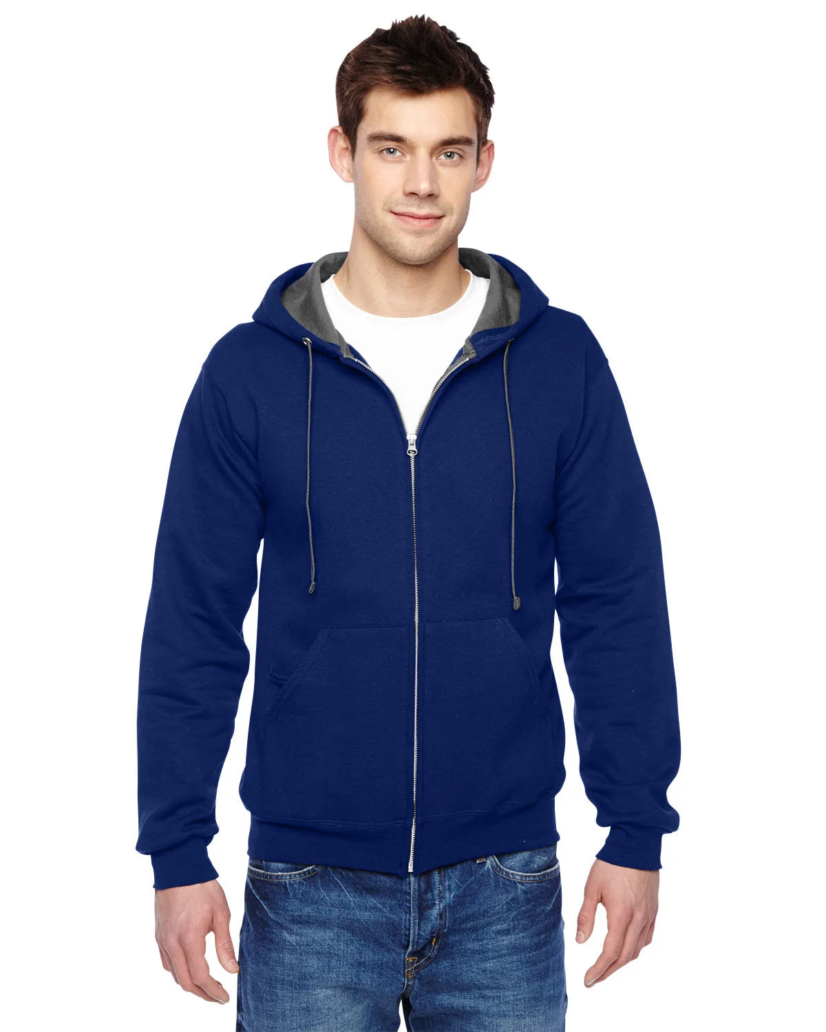 Adult Sofspun Full-Zip Hooded Sweatshirt