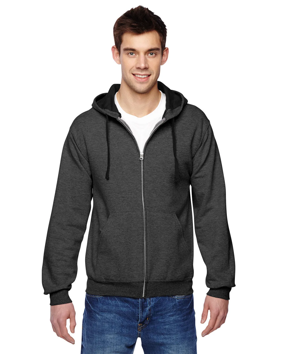 Adult Sofspun Full-Zip Hooded Sweatshirt