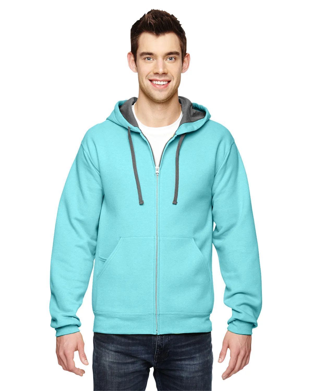 Adult Sofspun Full-Zip Hooded Sweatshirt