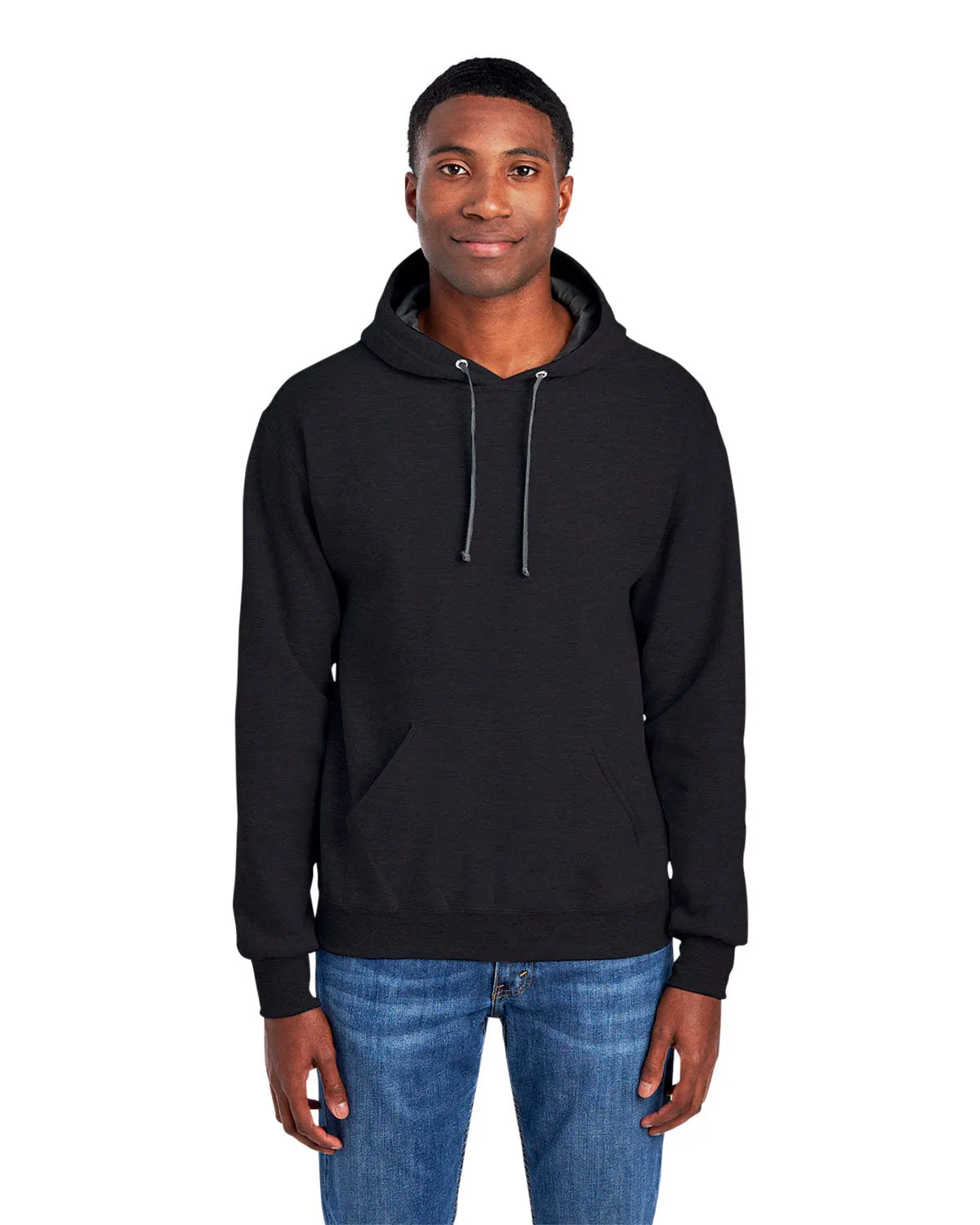 Adult Sofspun Hooded Sweatshirt