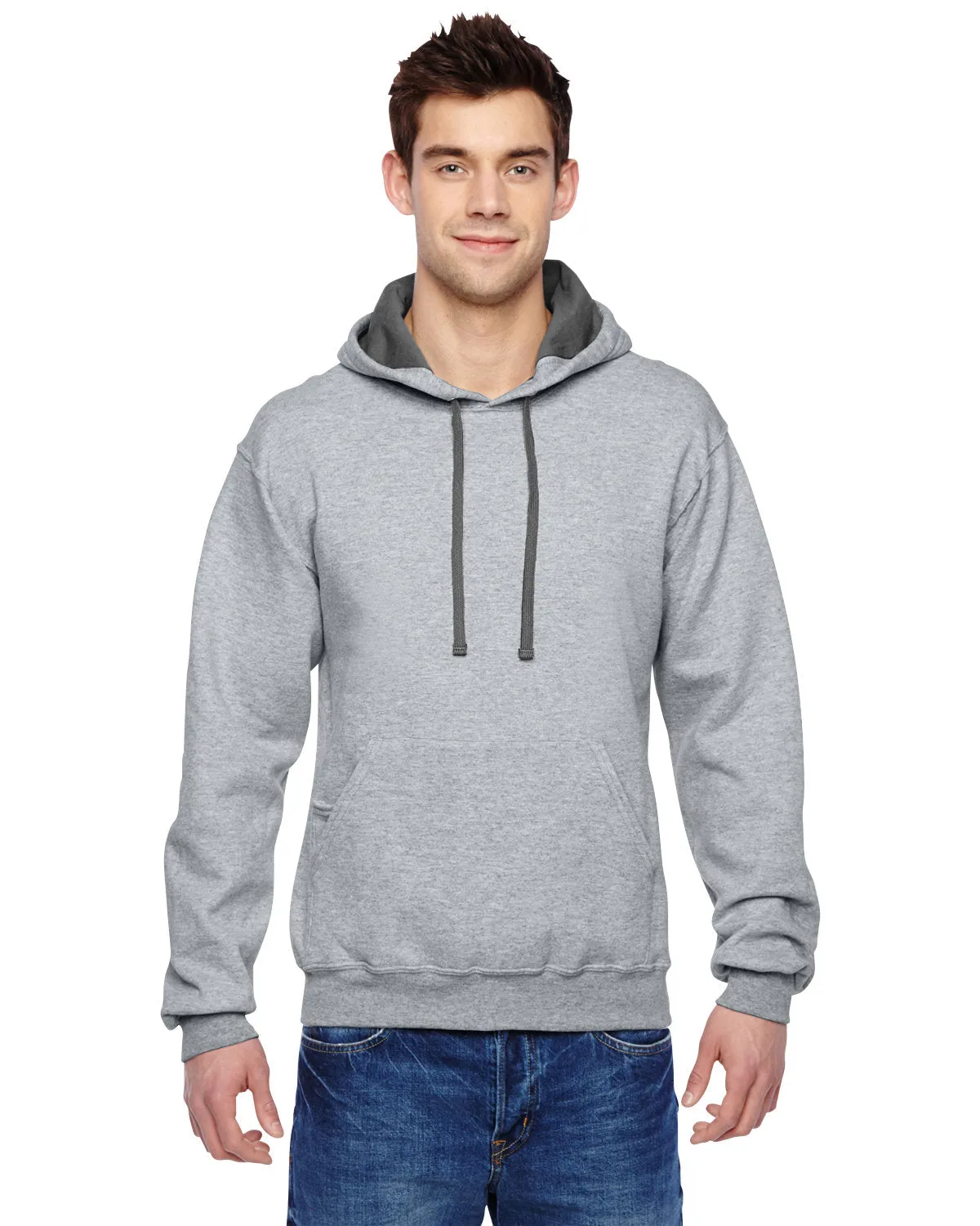 Adult Sofspun Hooded Sweatshirt