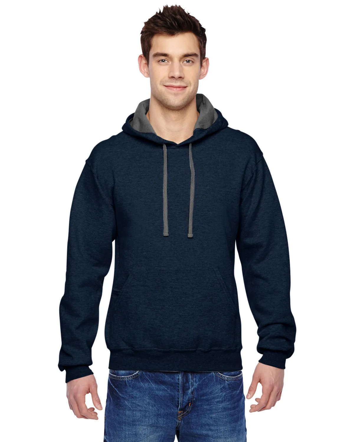 Adult Sofspun Hooded Sweatshirt