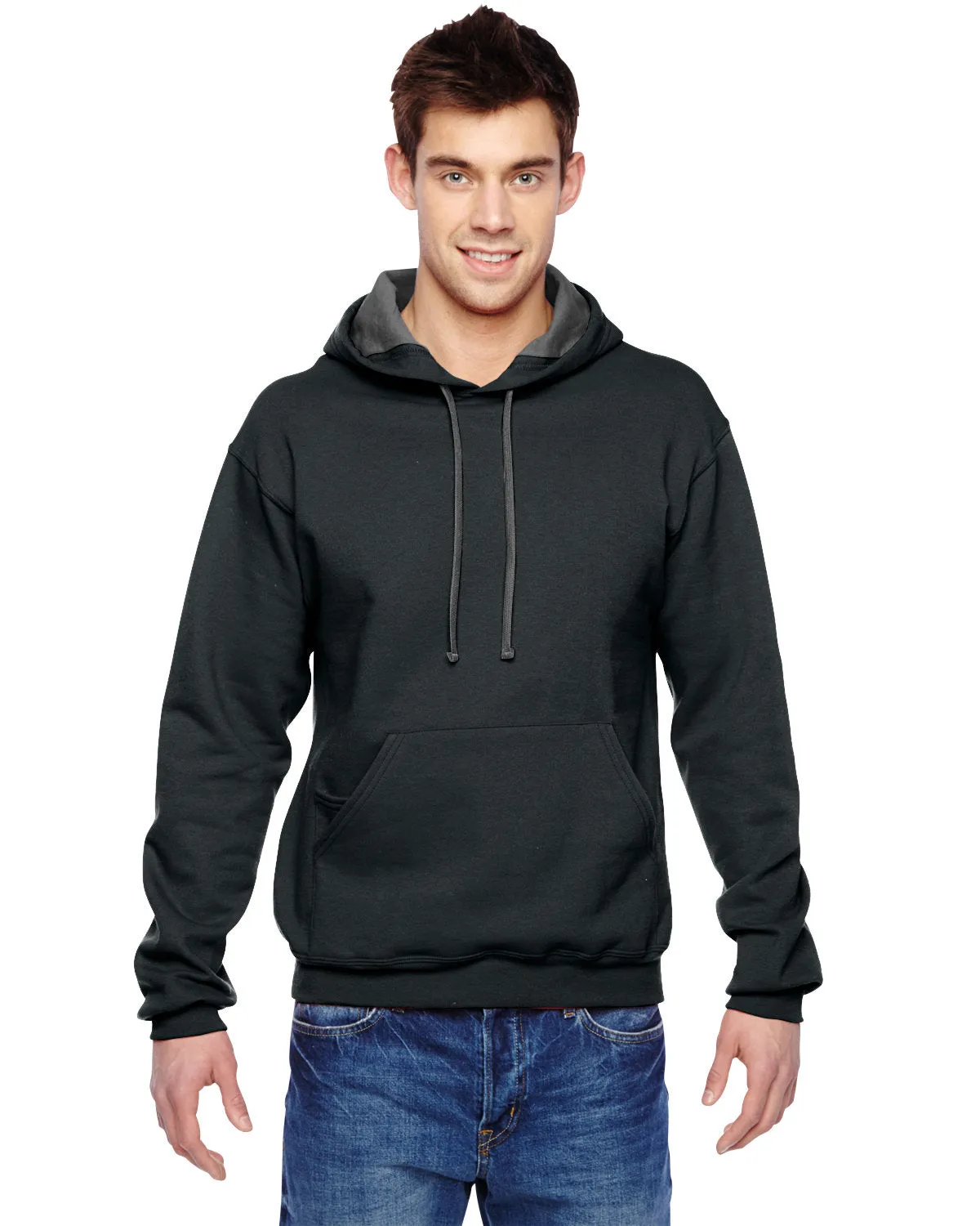 Adult Sofspun Hooded Sweatshirt