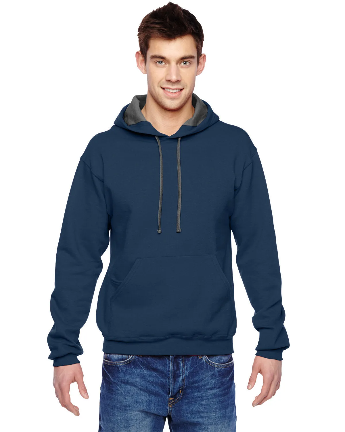 Adult Sofspun Hooded Sweatshirt