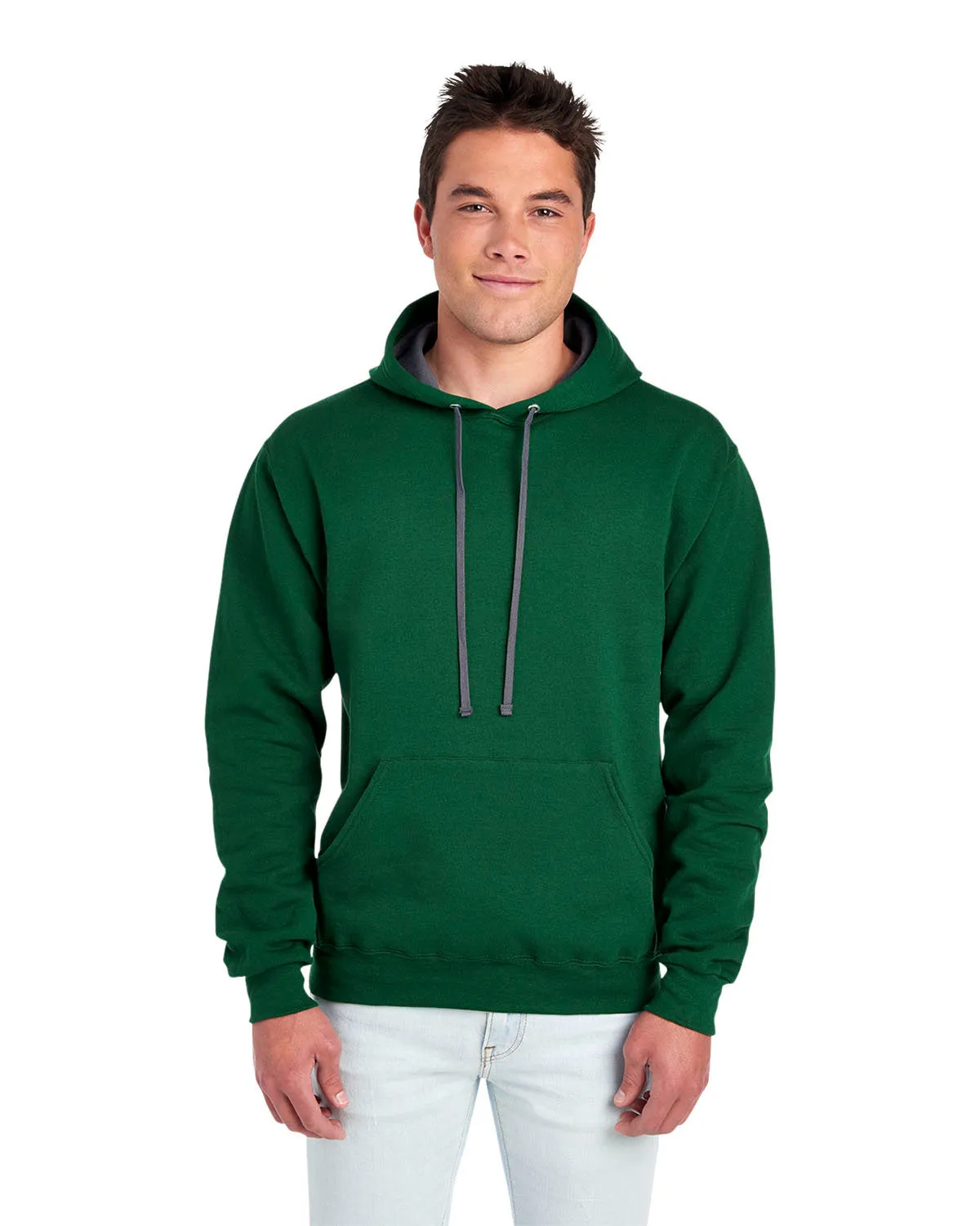 Adult Sofspun Hooded Sweatshirt