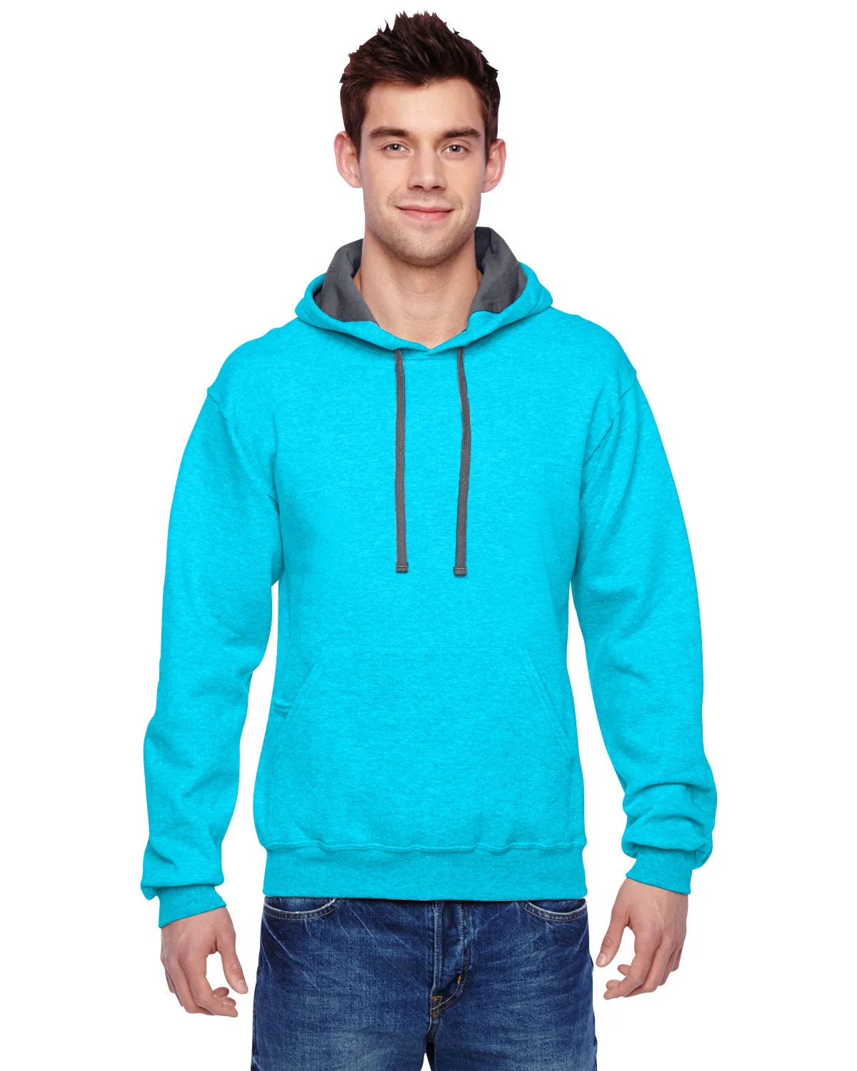 Adult Sofspun Hooded Sweatshirt