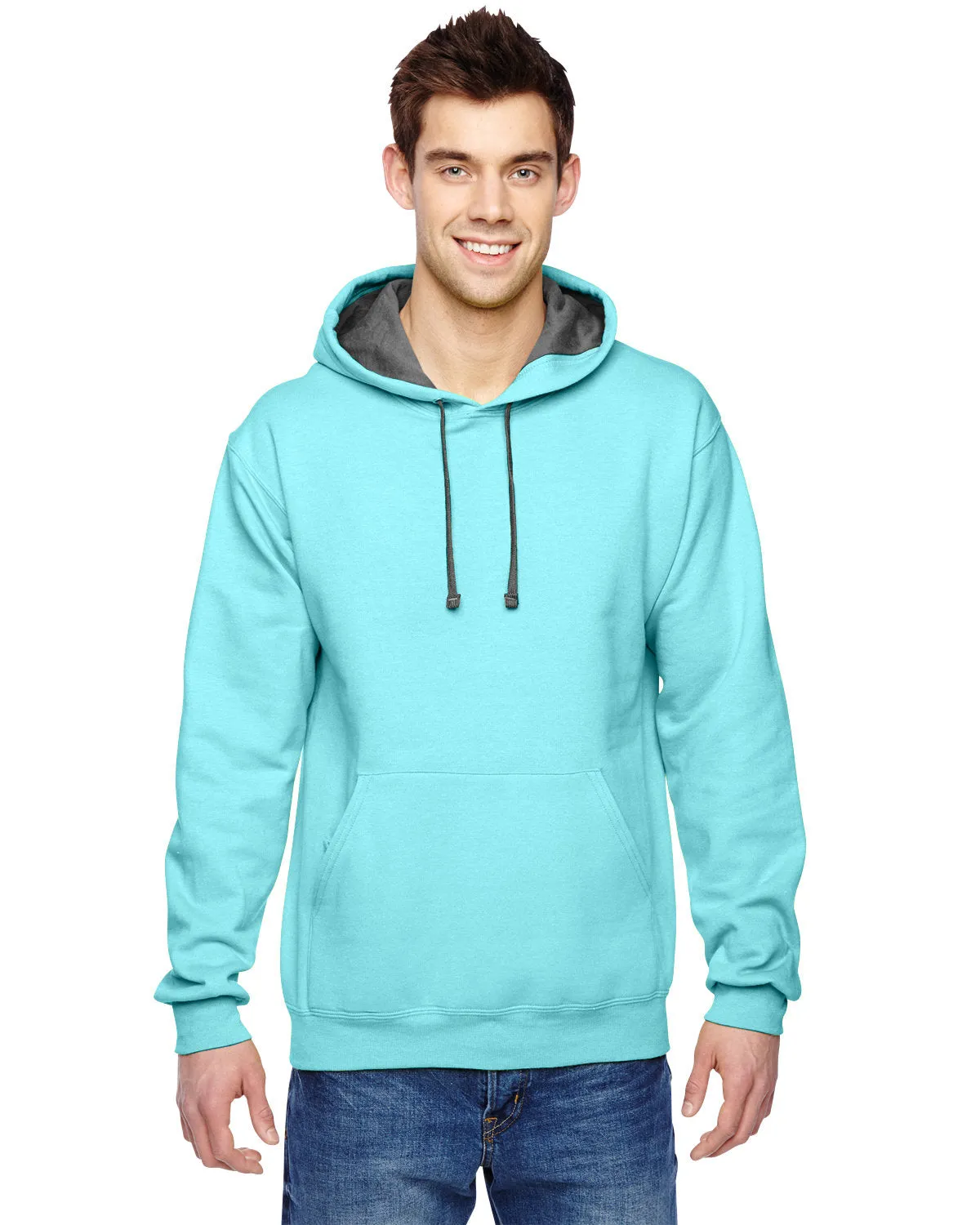 Adult Sofspun Hooded Sweatshirt