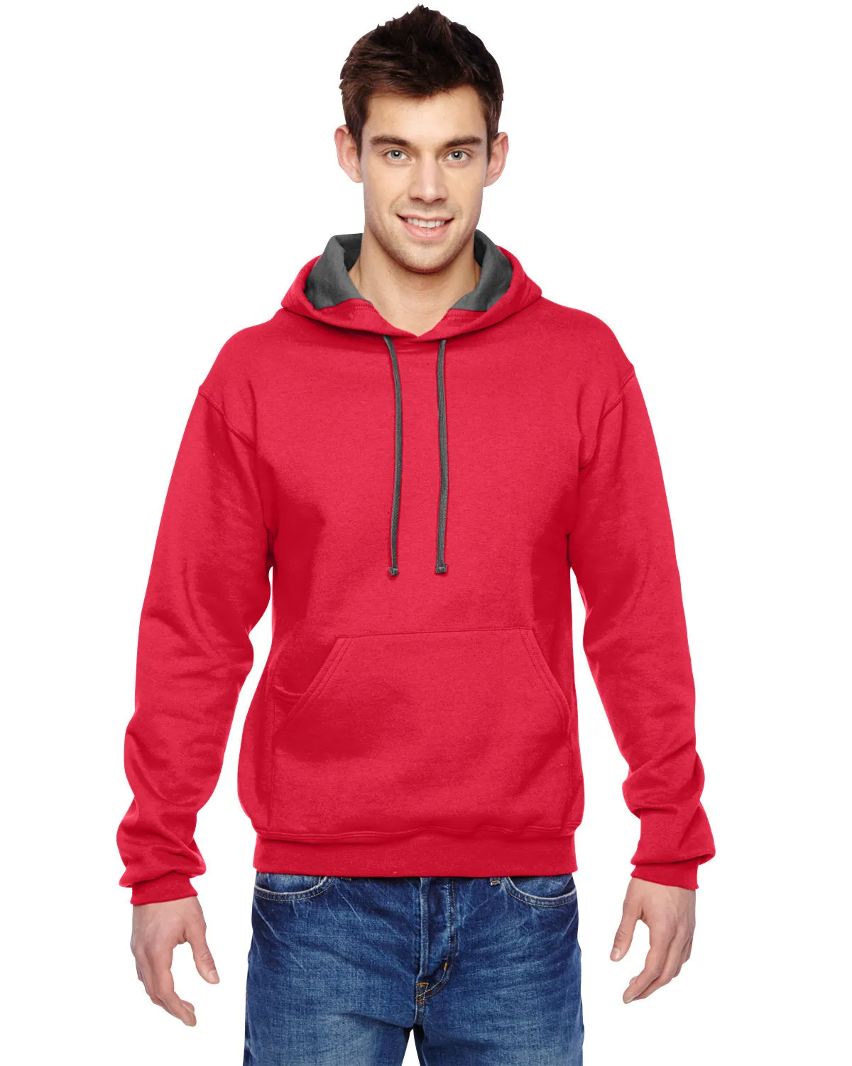 Adult Sofspun Hooded Sweatshirt