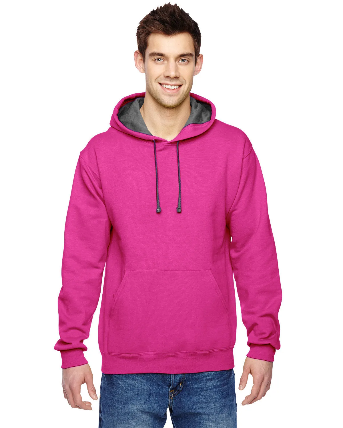 Adult Sofspun Hooded Sweatshirt