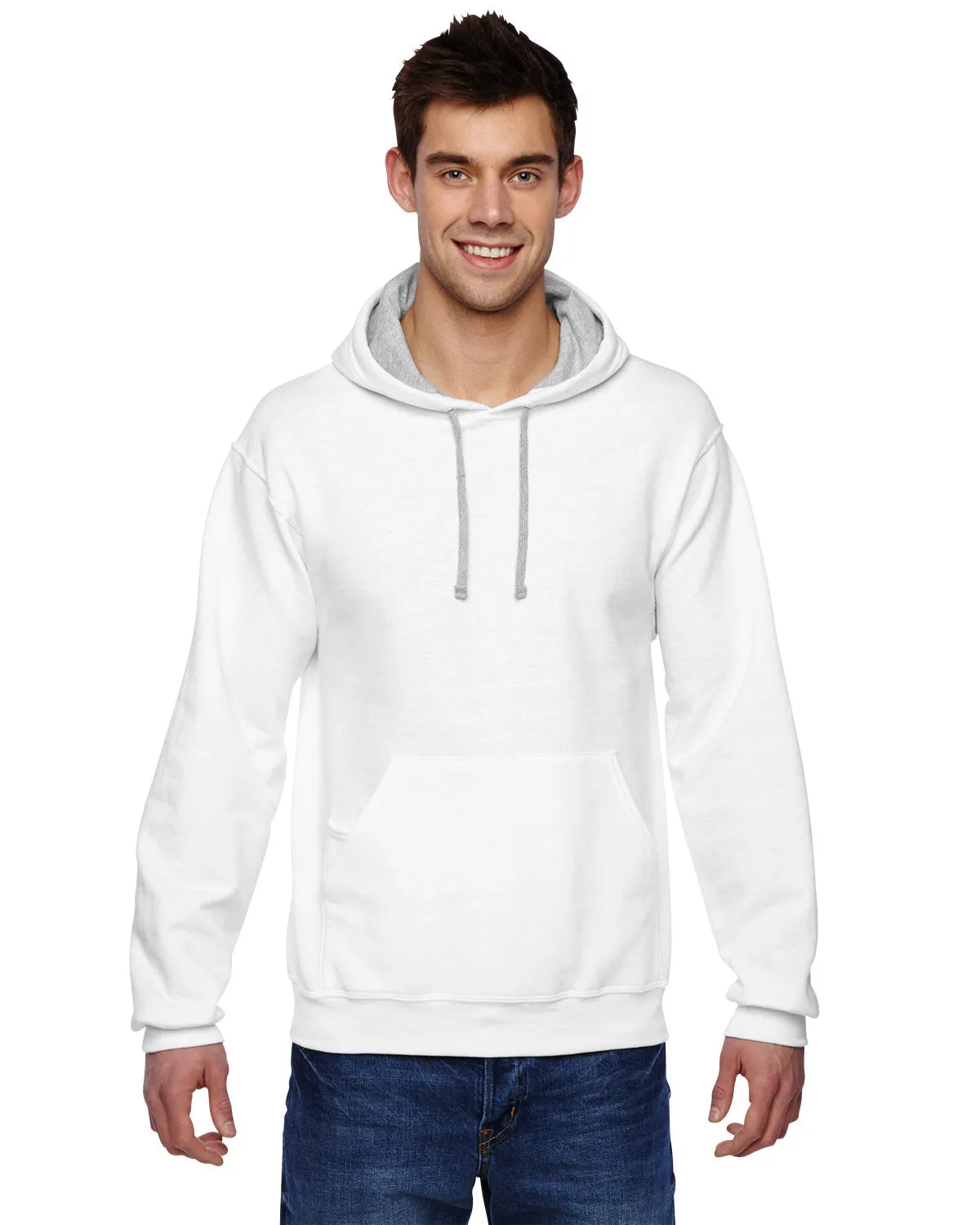 Adult Sofspun Hooded Sweatshirt