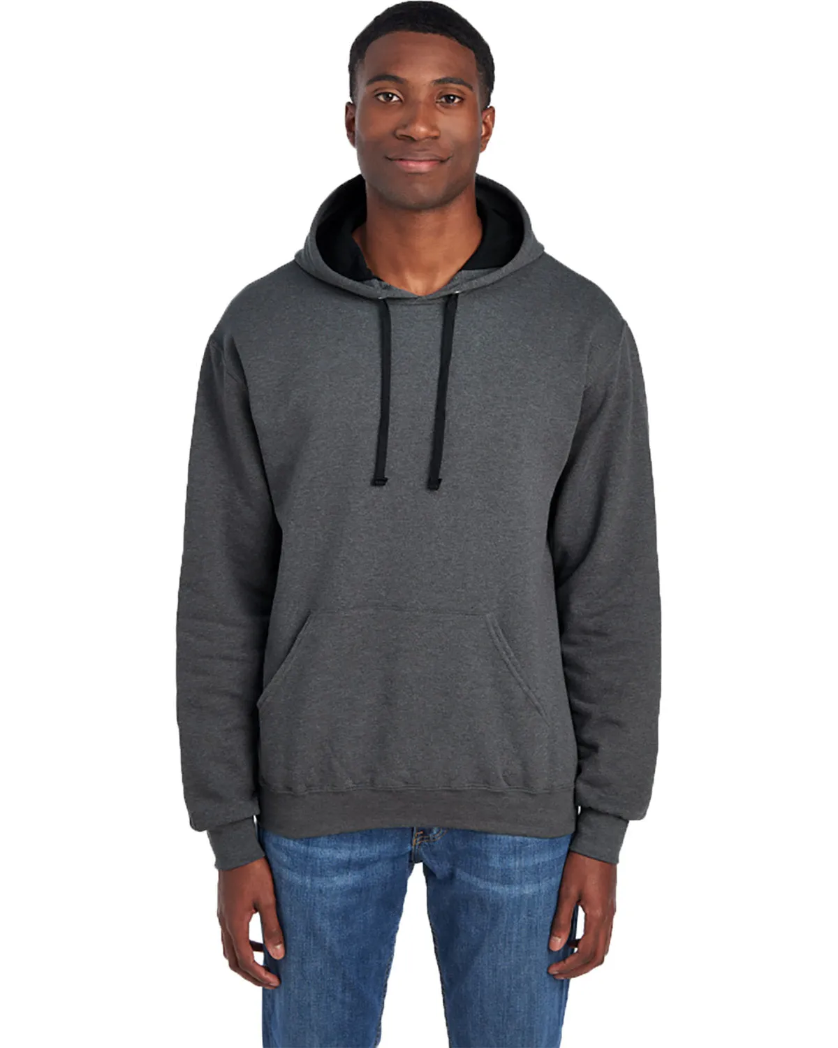 Adult Sofspun Hooded Sweatshirt