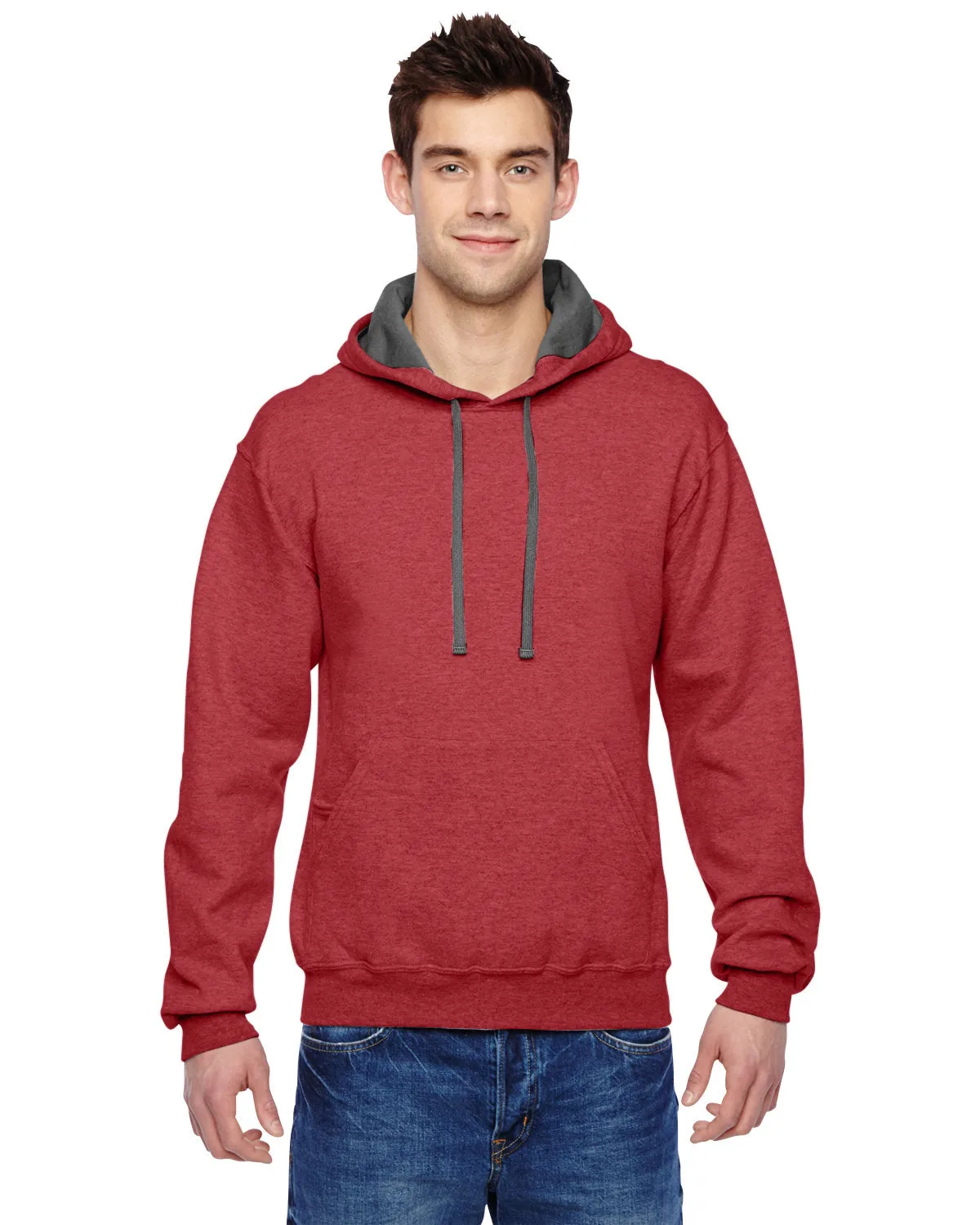 Adult Sofspun Hooded Sweatshirt