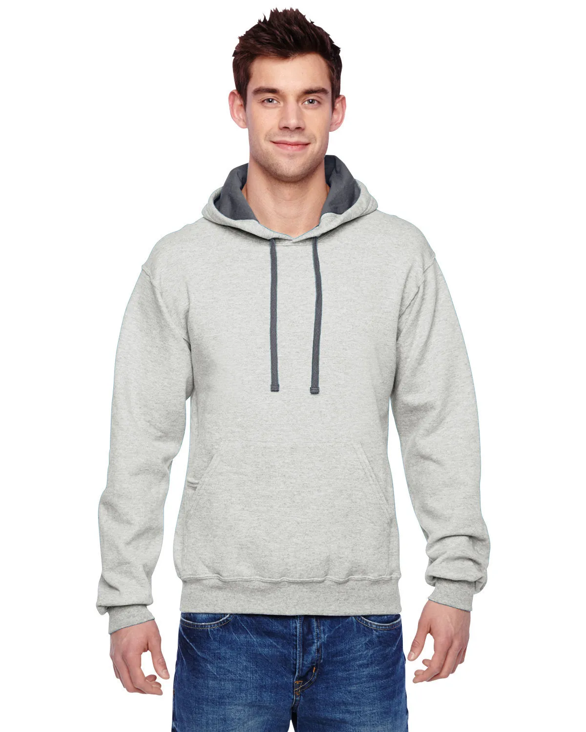 Adult Sofspun Hooded Sweatshirt