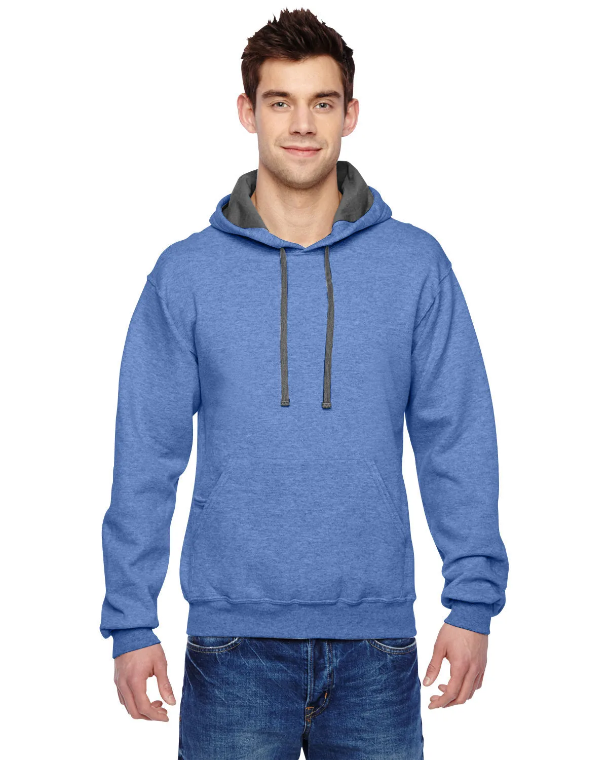 Adult Sofspun Hooded Sweatshirt