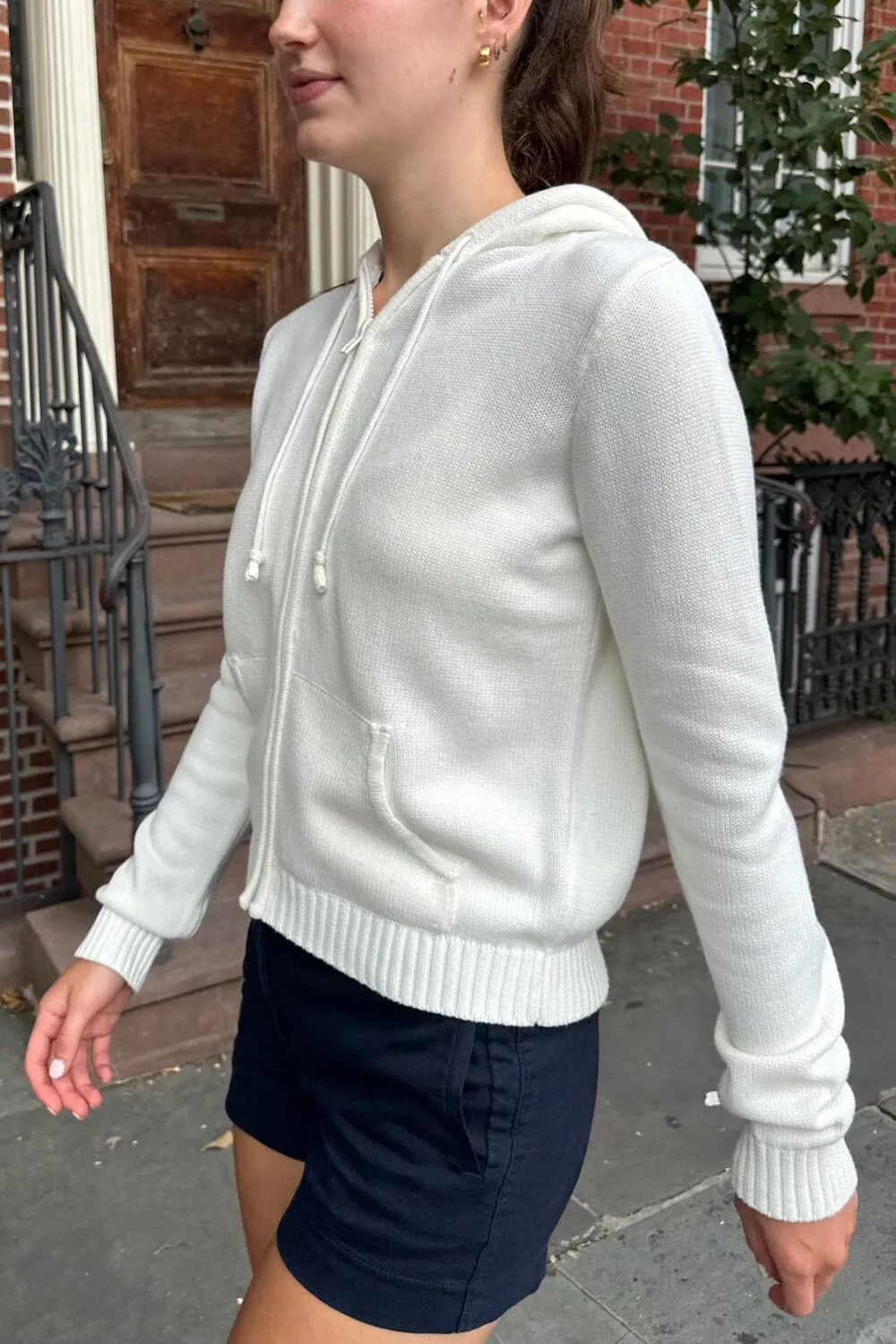 Alana Zip-Up Sweater